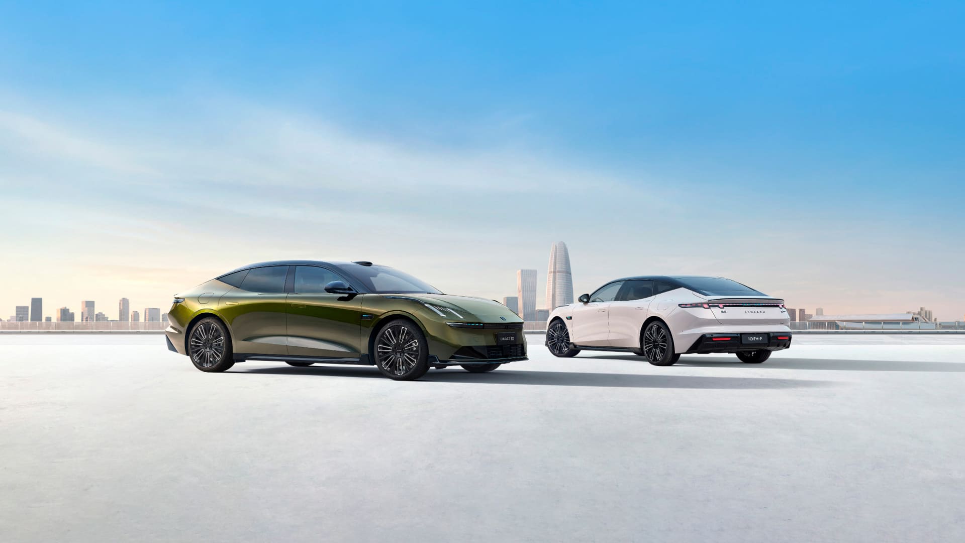 Электромобили Lynk&Co 10 PHEV EM-P из Китая